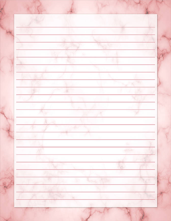 Stationery Rose Gold Marble Wallpaper