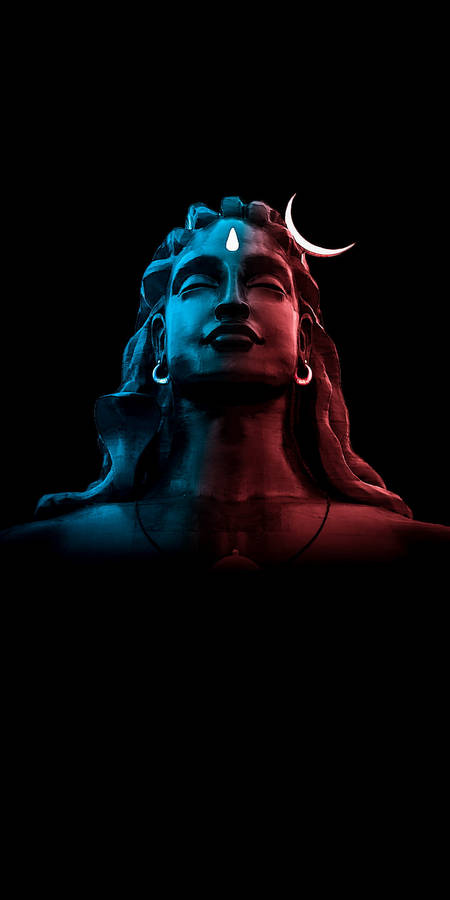 Statue Of Mahadev Rudra Avatar Wallpaper