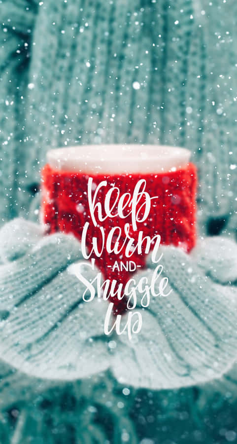 Stay Connected And Cozy With The Latest Iphone Wallpaper