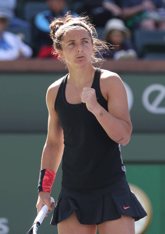 Stay Connected And Up To Speed With Tennis Phone Wallpaper