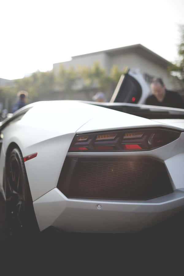 Stay Connected In Style With The Lamborghini Phone Wallpaper