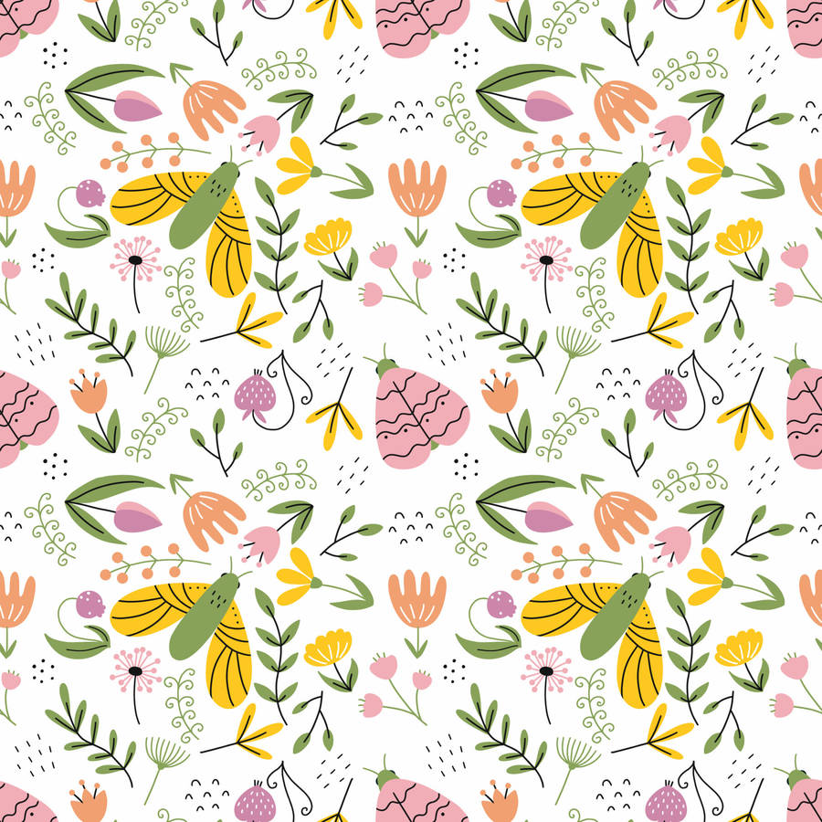 Stay Connected This Spring With The Cute Spring Phone Wallpaper