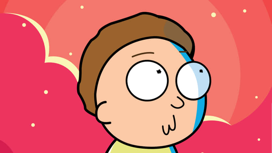 'stay Connected With Rick And Morty Anytime, Anywhere!' Wallpaper