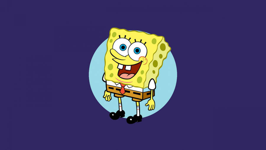 Stay Cool With Spongebob And His Friends Wallpaper