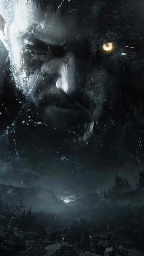 Stay Safe From Deadly Viruses On Your Resident Evil Iphone Wallpaper