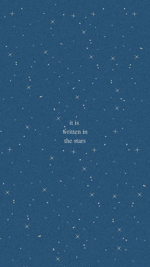 Stay Stylish And Connected With A Cute Blue Iphone Wallpaper