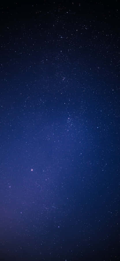 Stay Stylish With The Sleek Black And Blue Iphone Wallpaper