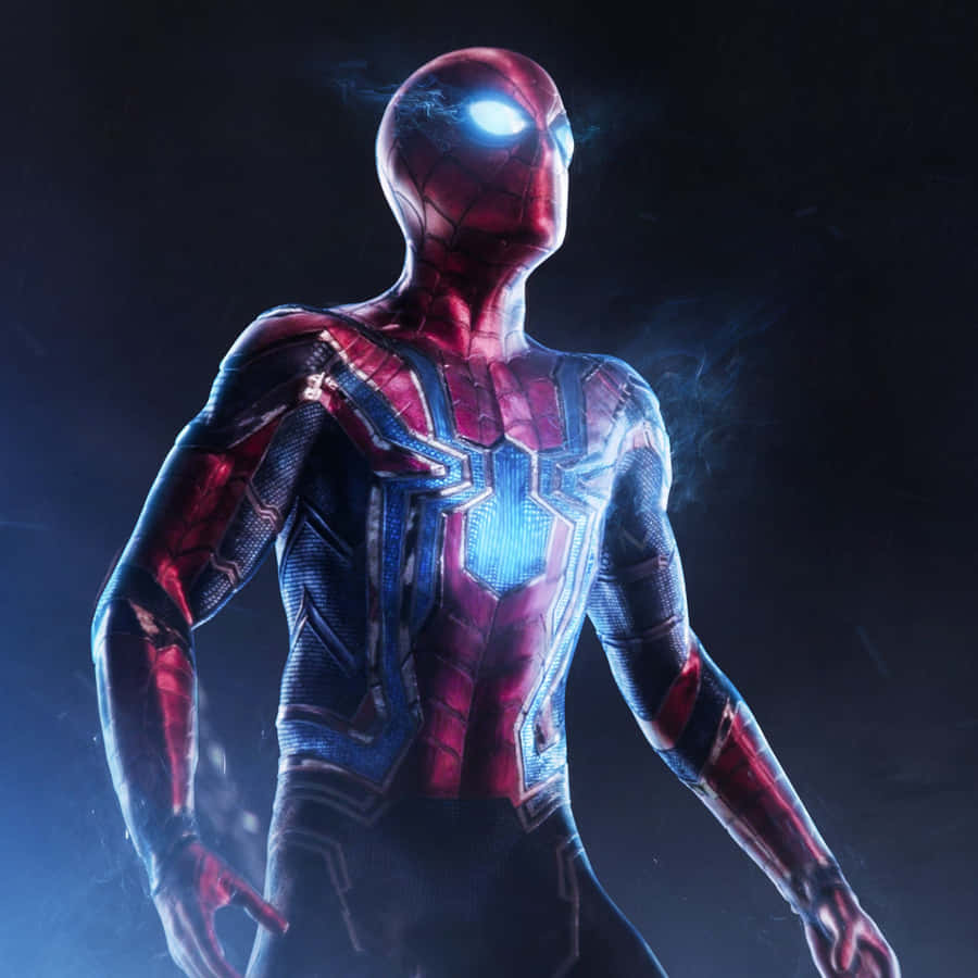 “stay Up To Date With The Latest Marvel Movies, Games And Comics On The Ipad” Wallpaper