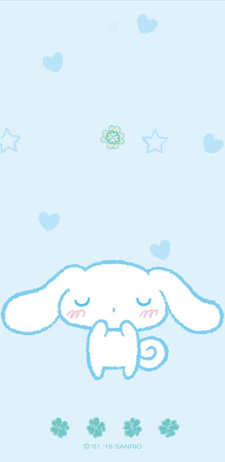 Staying Connected With Cinnamoroll! Wallpaper