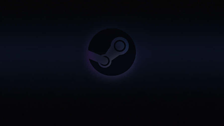 Steam Platform Dark Background Wallpaper