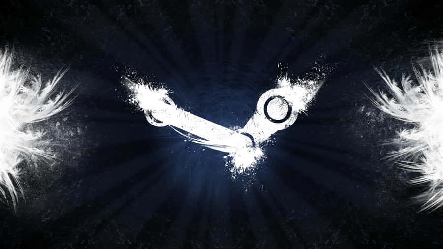 Steam Platform Logo Wallpaper