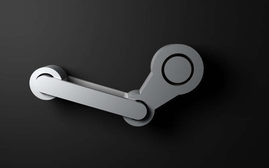 Steam Platform Logo3 D Wallpaper