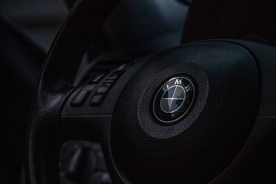 Steering Wheel Bmw Laptop Wallpaper