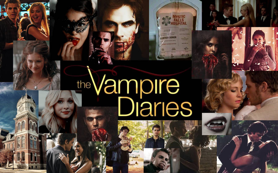 Stefan Salvatore Series Wallpaper