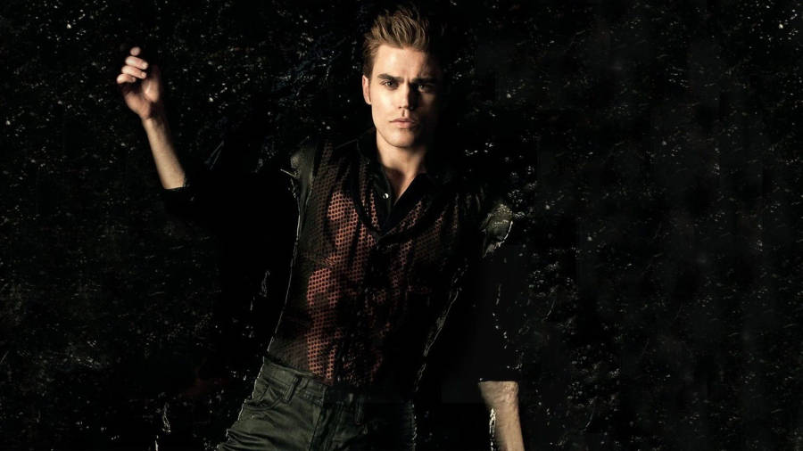 Stefan Salvatore Stunning Wallpaper