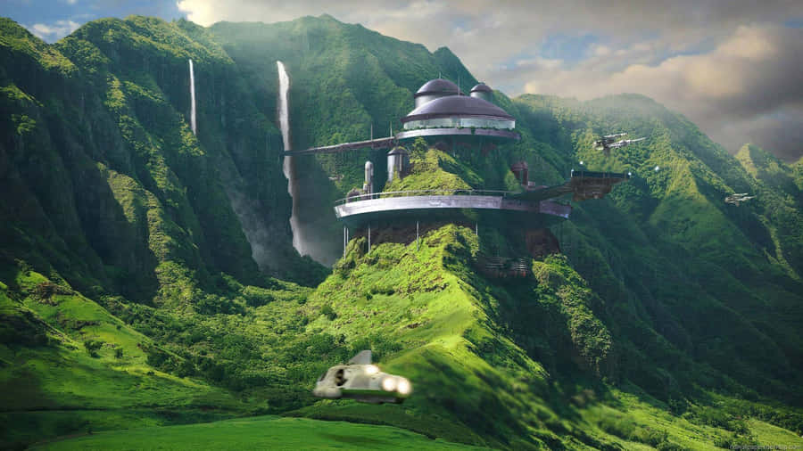 Step Into The Future With Advanced Technology Wallpaper