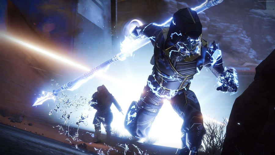Step Into The World Of Destiny 2 Wallpaper