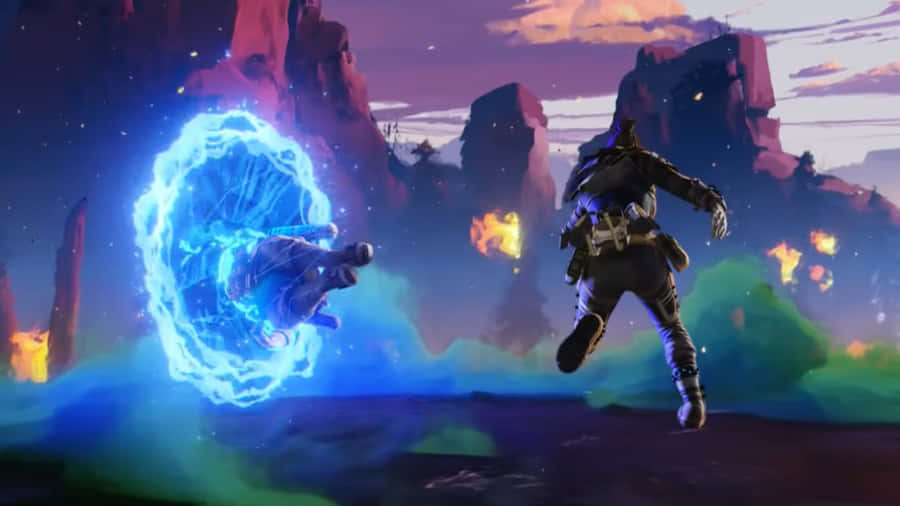 Step Up Your Game With Apex Legends On The Computer Wallpaper