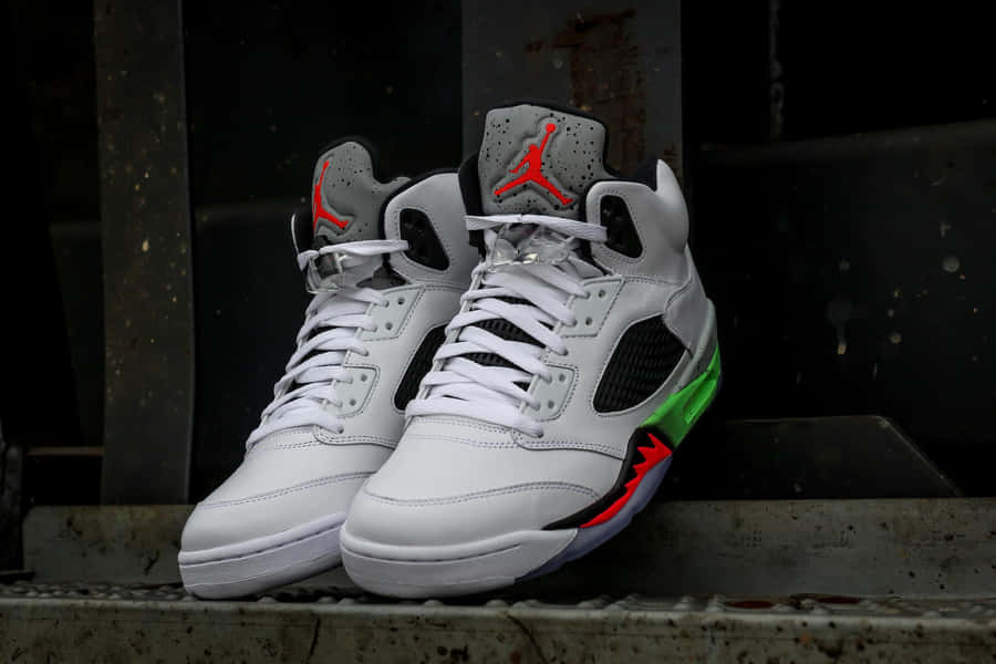 Step Up Your Style Game With Nike Air Jordan Wallpaper