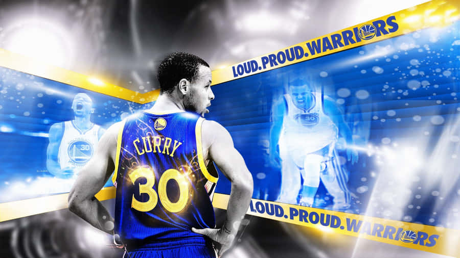 Stephen Curry Looking Cool Wallpaper