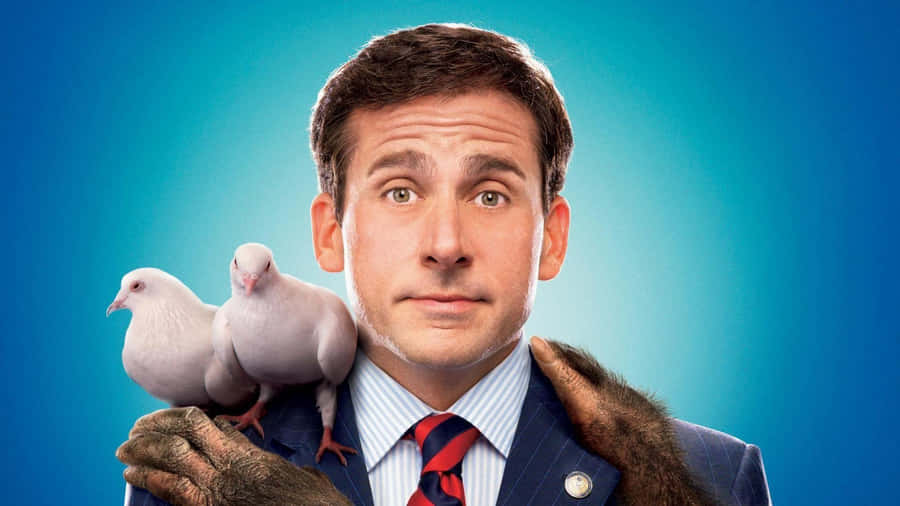 Steve Carell In The Office Wallpaper