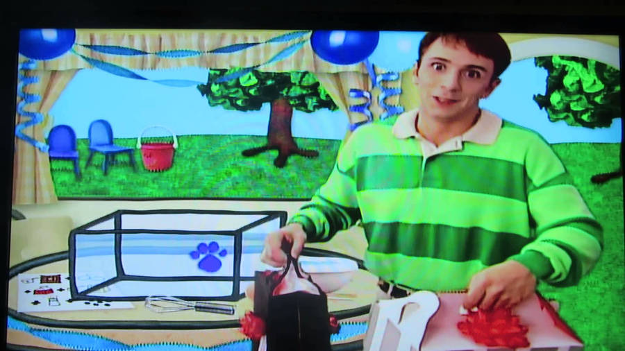 Steve From Blues Clues Wallpaper