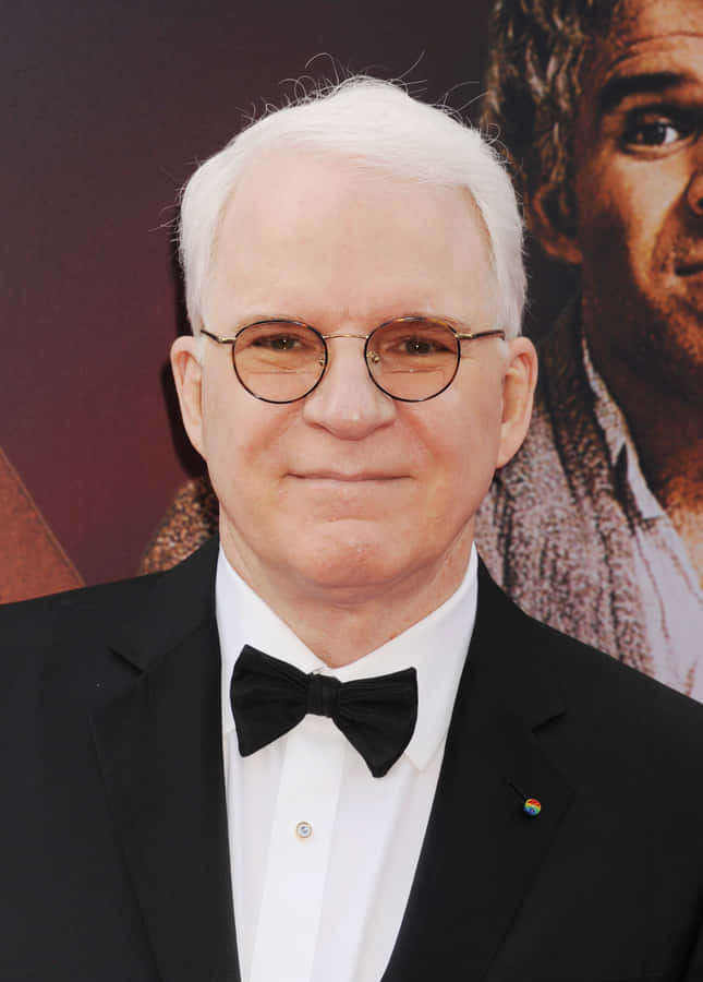 Steve Martin Performing At The Mark Taper Forum Wallpaper