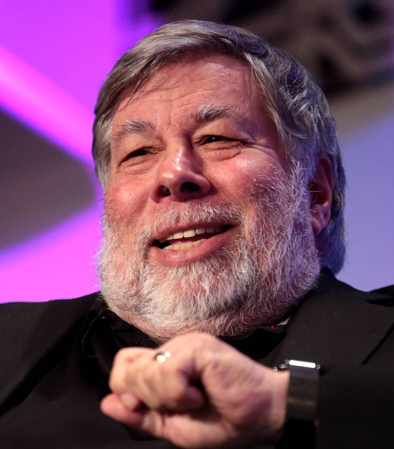 Steve Wozniak Close Up Wallpaper