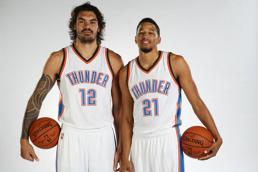 Steven Adams Andre Roberson Wallpaper