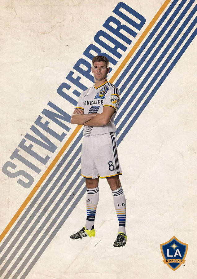 Steven Gerrard La Galaxy Wallpaper