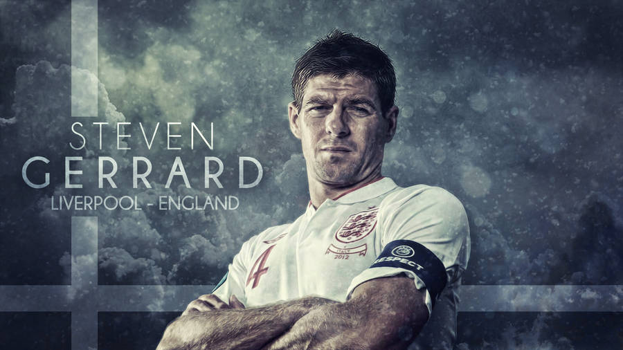 Steven Gerrard Liverpool Captain Wallpaper