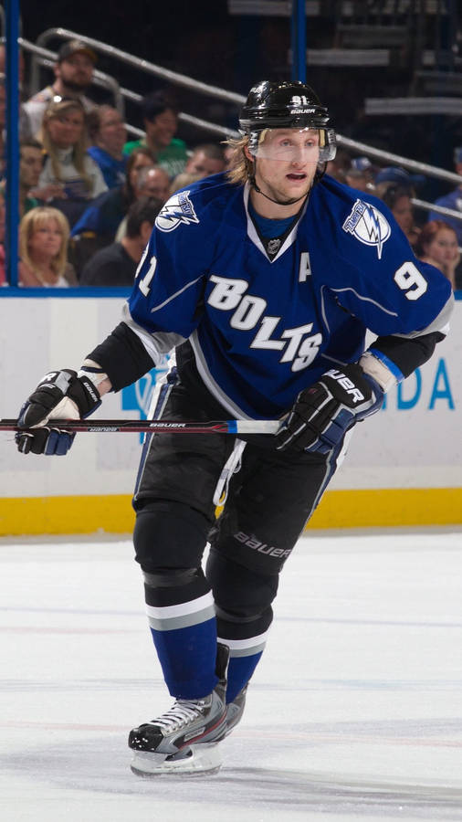 Steven Stamkos Ice Hockey Live Game Wallpaper