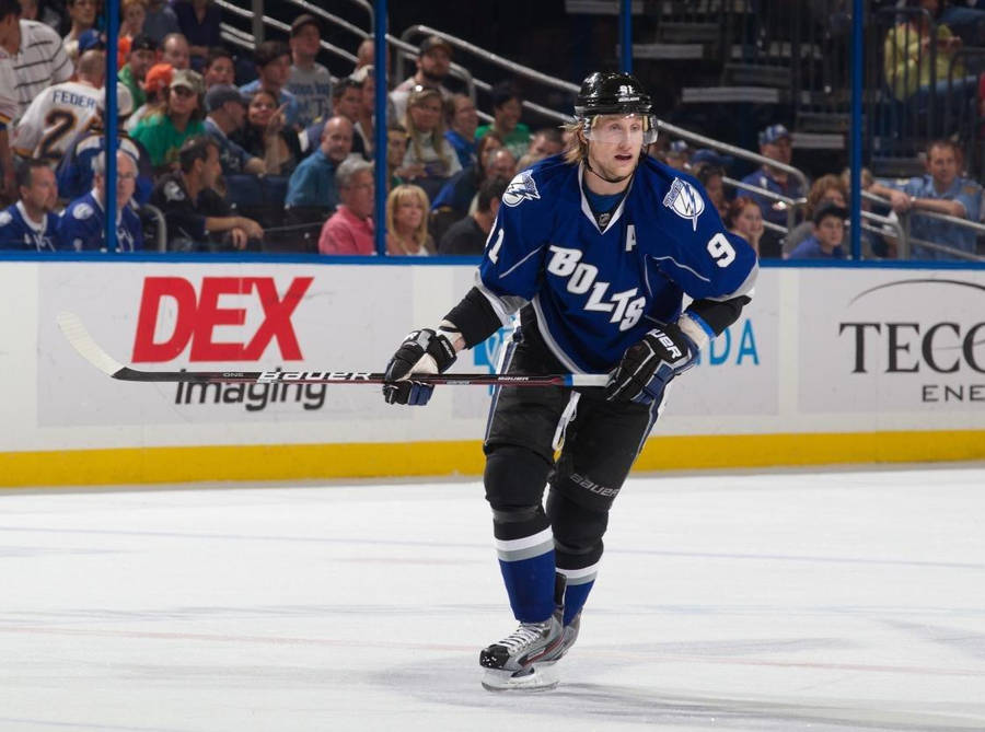 Steven Stamkos Ice Hockey Live Sports Wallpaper