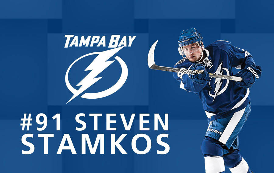 Steven Tampa Bay Lightning Wallpaper