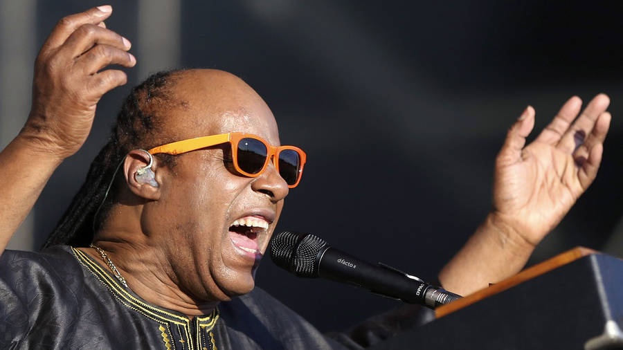 Stevie Wonder Screaming Wallpaper