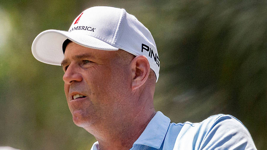 Stewart Cink Close-up Photo Wallpaper