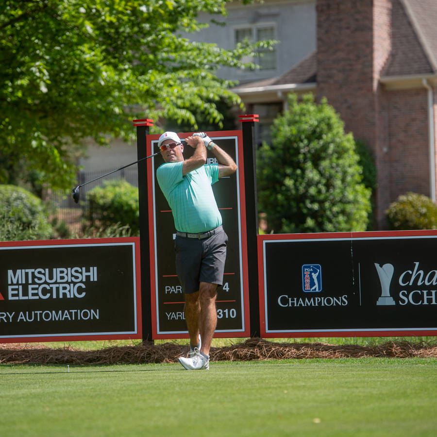 Stewart Cink In A Match Wallpaper