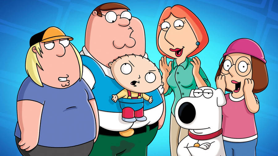 Stewie Griffin Family Wallpaper