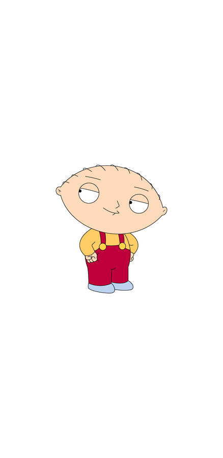 Stewie Griffin Smug Smile Wallpaper