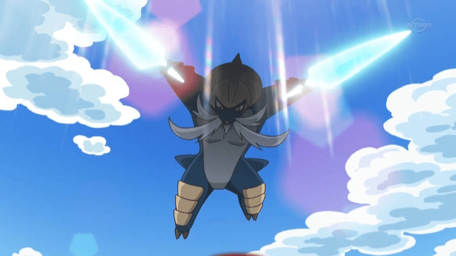 Still Frame Samurott Wallpaper