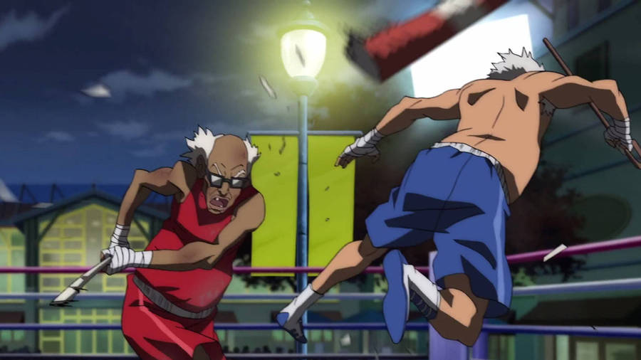 Stinkmeaner And Robert Boondocks Hd Wallpaper