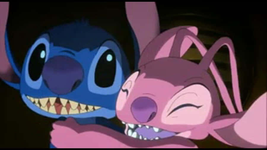 Stitch And Lilo And Stitch Wallpaper