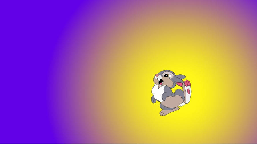 Stomping Thumper Wallpaper