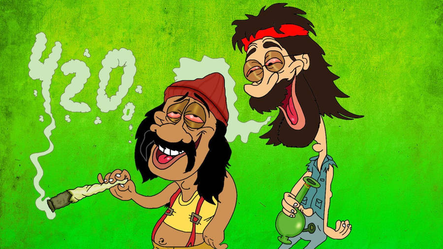 Stoner Friends Art Wallpaper