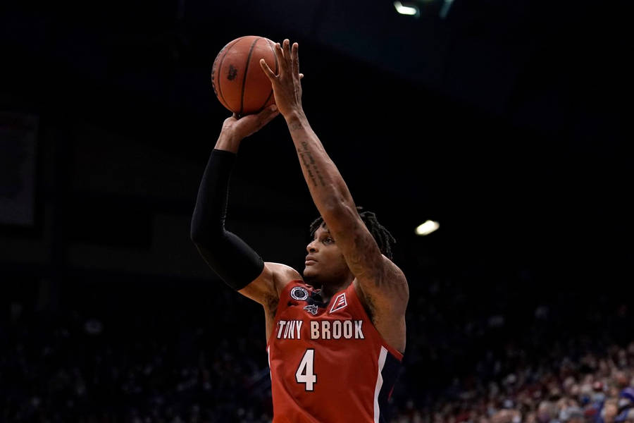 Stony Brook University Basketball Player Wallpaper