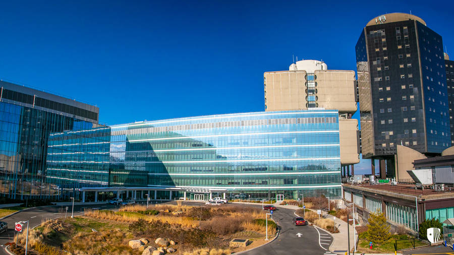 Stony Brook University Hospital Building Wallpaper