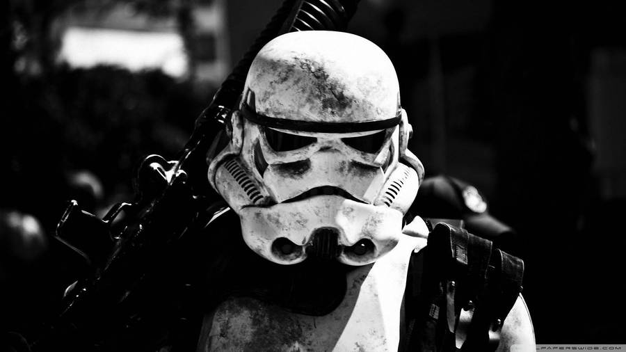 Stormtrooper Of Galactic Empire Wallpaper