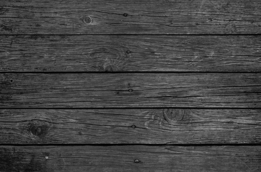 Straight Wooden Dark Wall Wallpaper