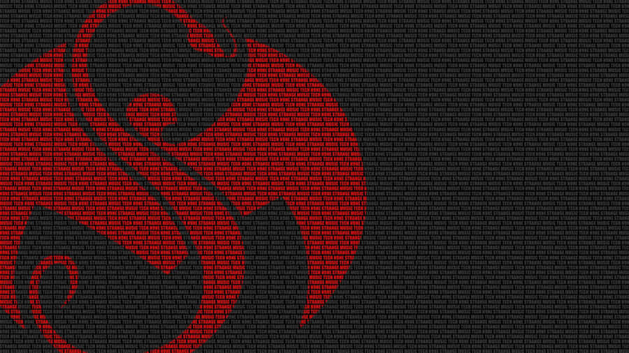 Strange Music Logo Brick Wallpaper Wallpaper