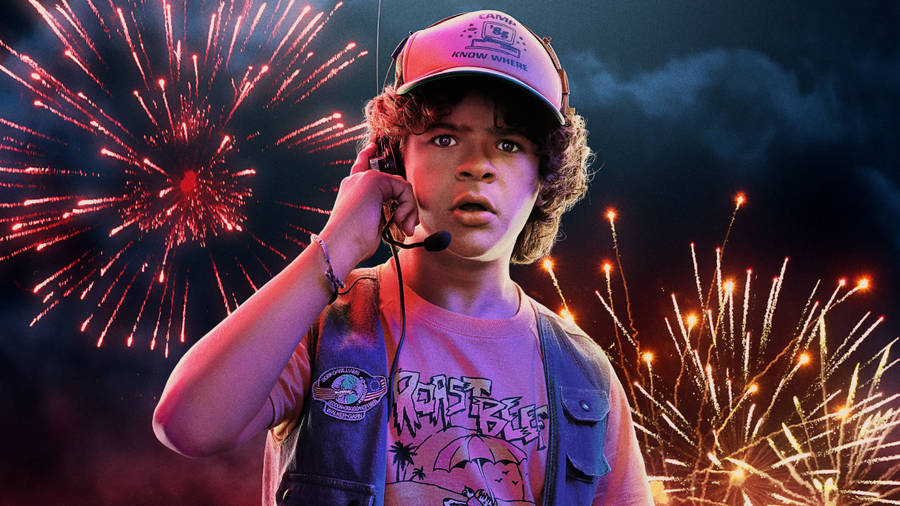 Stranger Things 3 Dustin Henderson Wallpaper